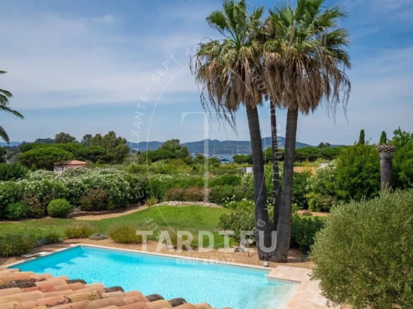 Villa au calme, Saint-Tropez