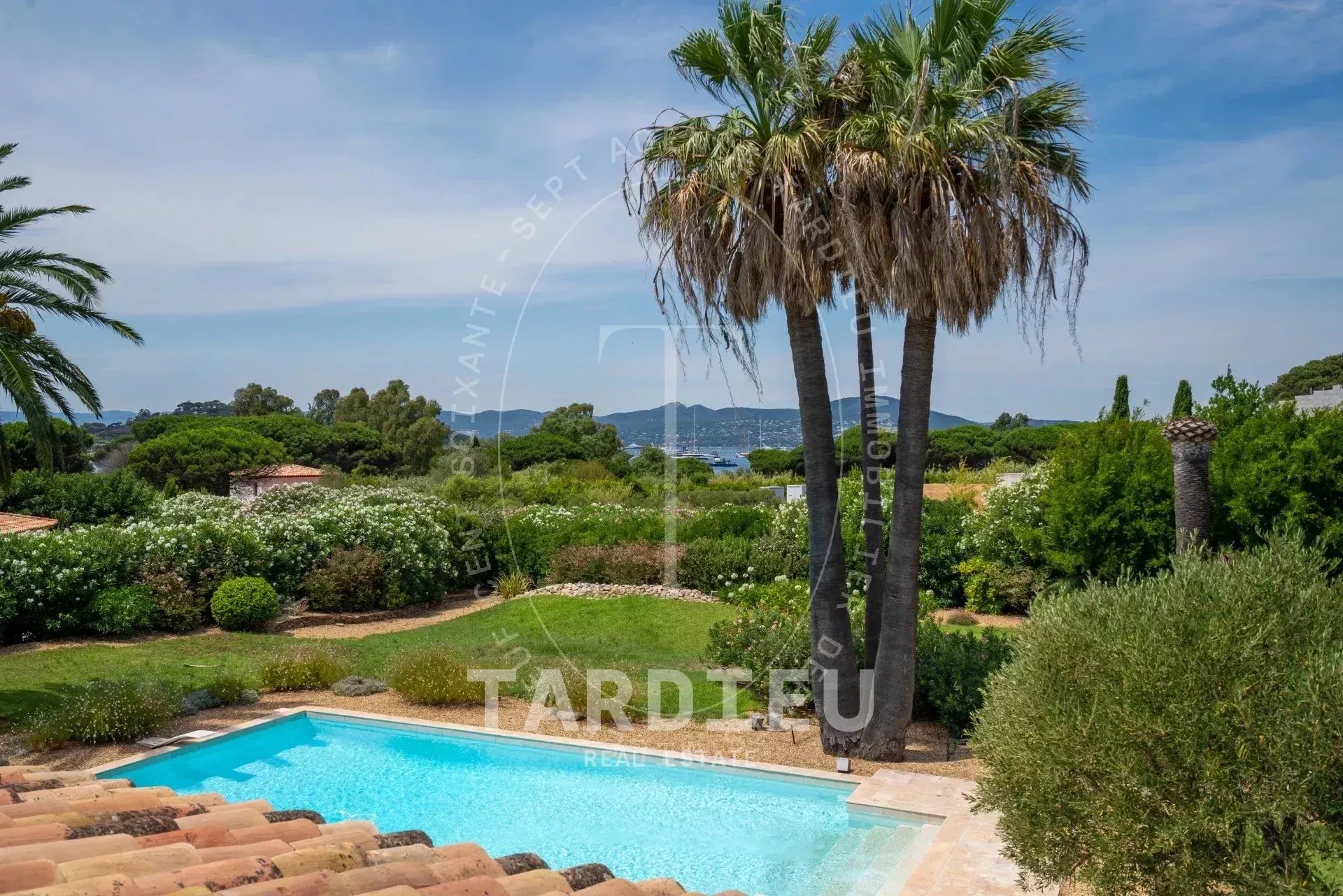 Villa au calme, Saint-Tropez