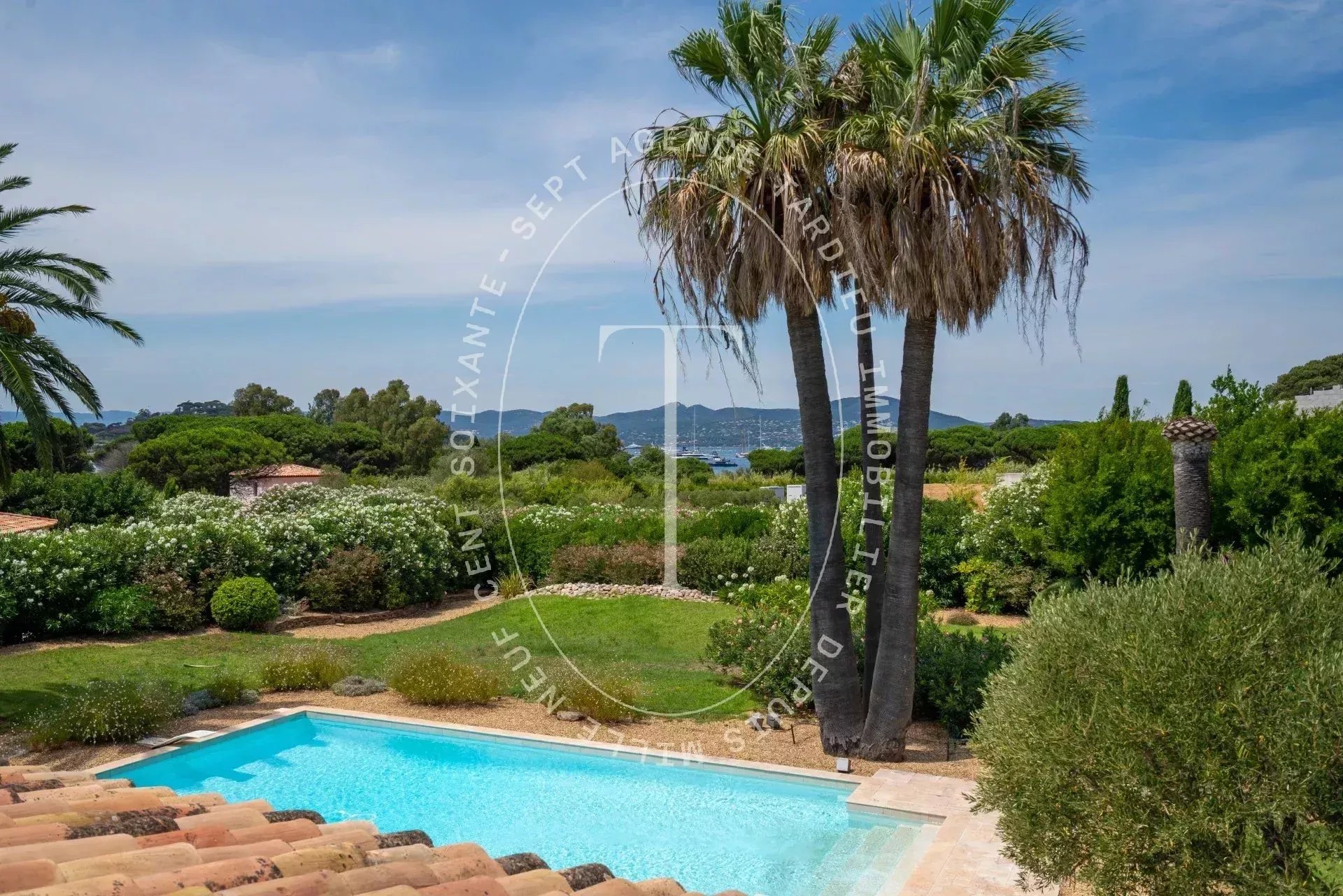 Exquisite Villa in the Heart of Saint-Tropez’s Parks