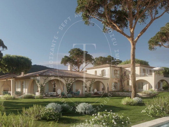 Magnifique propriété avec projet d’extension