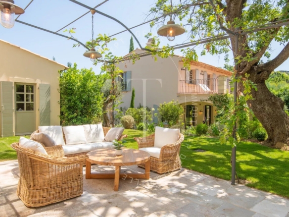 Deux villas d’exception au cœur de Saint-Tropez