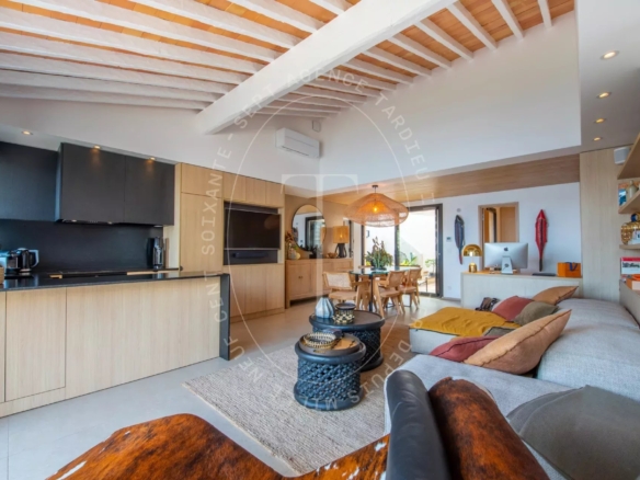 Superbe appartement avec vue sur le port - Marines de Cogolin