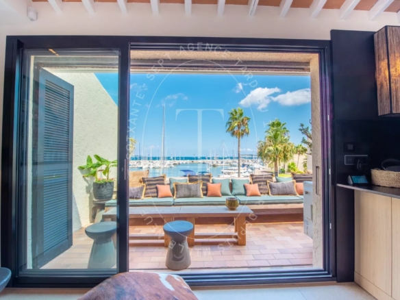 Superbe appartement avec vue sur le port - Marines de Cogolin