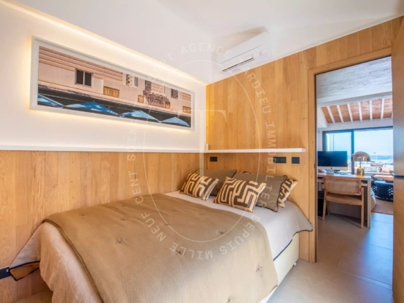 Superbe appartement avec vue sur le port - Marines de Cogolin