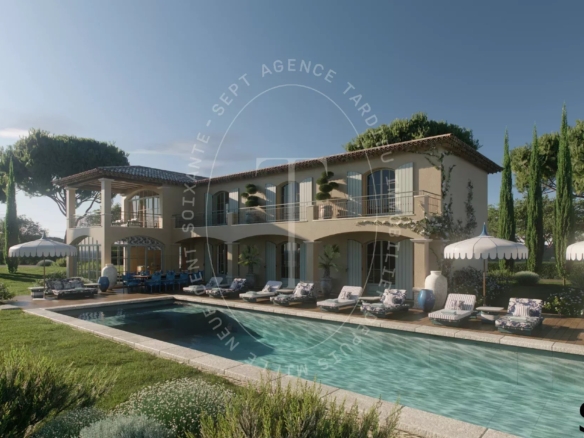 Magnifique propriété avec projet d’extension