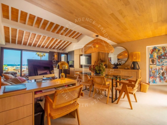 Superbe appartement avec vue sur le port - Marines de Cogolin