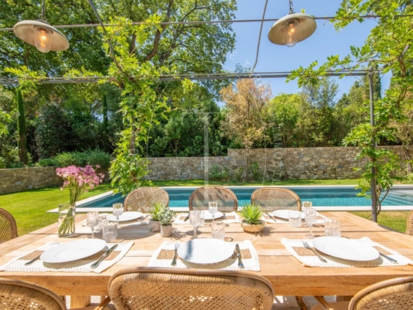 Deux villas d’exception au cœur de Saint-Tropez