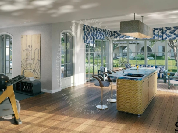 Magnifique propriété avec projet d’extension