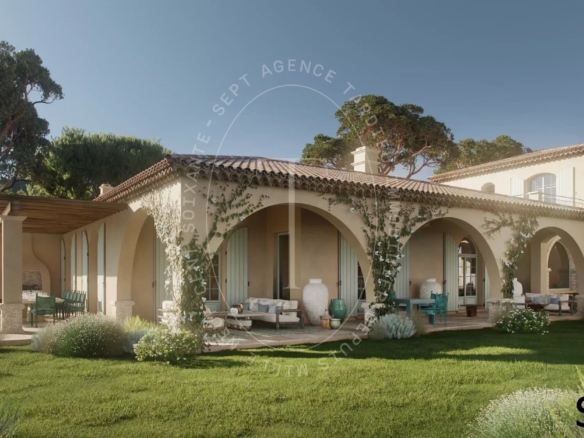 Magnifique propriété avec projet d’extension