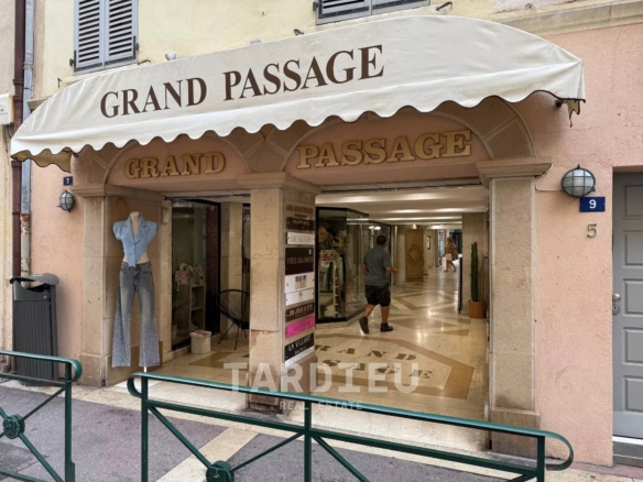 Vente local commercial murs - Rue Clemenceau