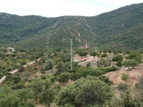 Maison Provençale avec Vue Panoramique