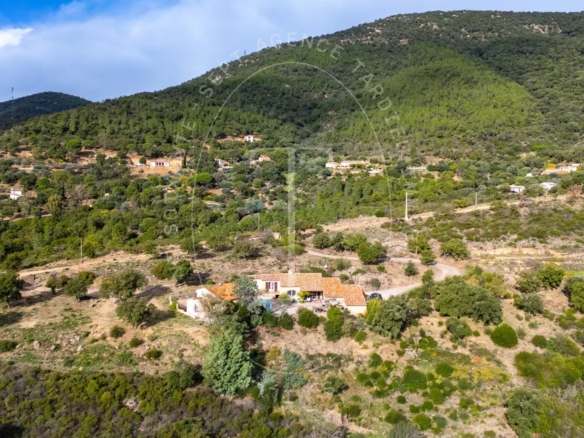 Maison provençale vue mer panoramique
