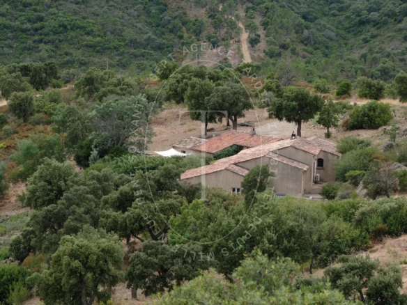 Maison Provençale avec Vue Panoramique