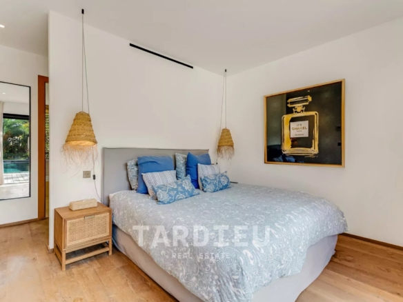 Villa Pinet : Centre et Lices accessibles à pied