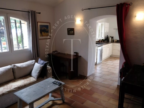 Maison Provençale avec Vue Panoramique