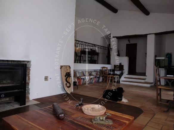 Maison Provençale avec Vue Panoramique
