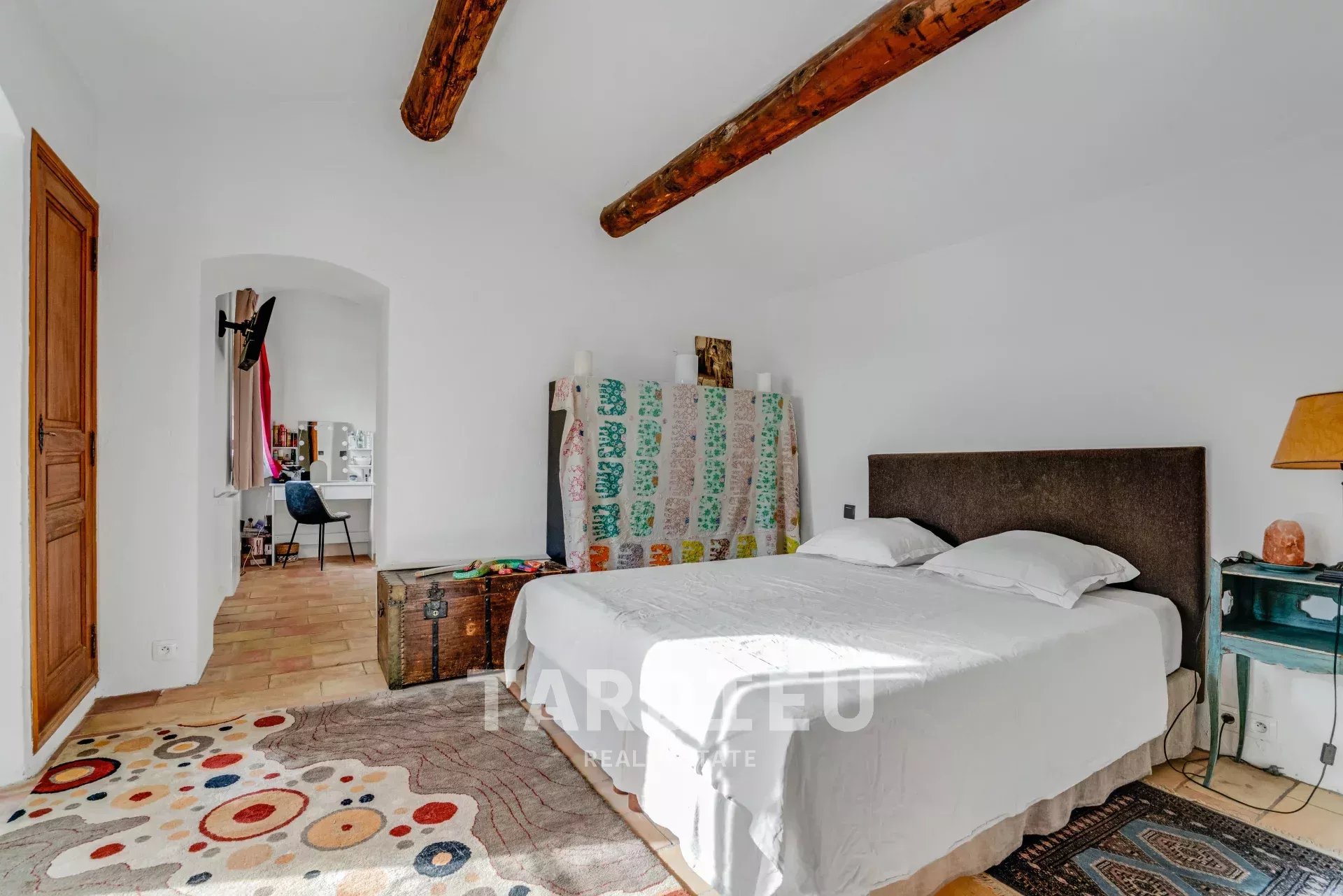 Maison provençale avec vue mer