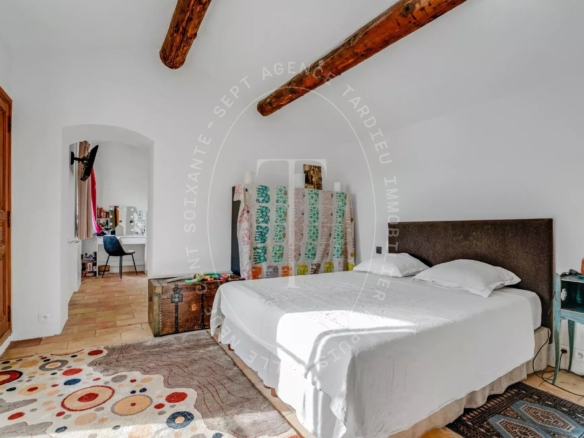 Maison provençale vue mer panoramique