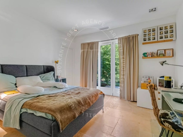 Gassin – Villa de charme dans un esprit campagne et prestations haut de gamme