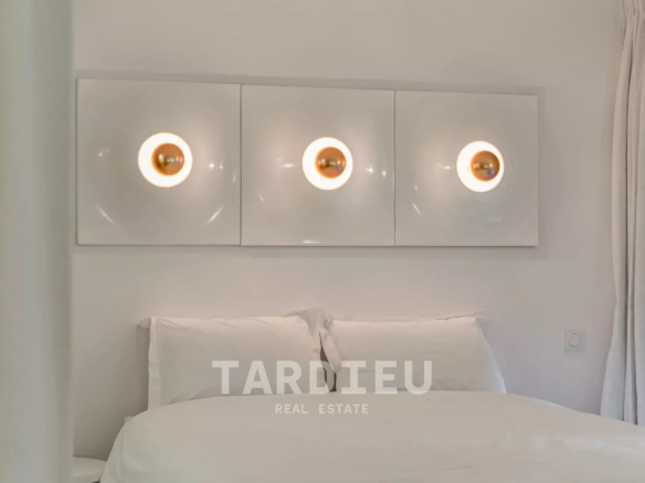 Saint-Tropez : appartement Art déco moderne