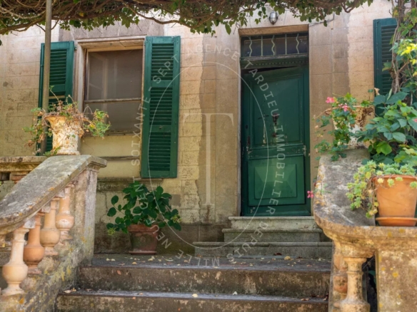 Saint-Tropez : Propriété de caractère unique