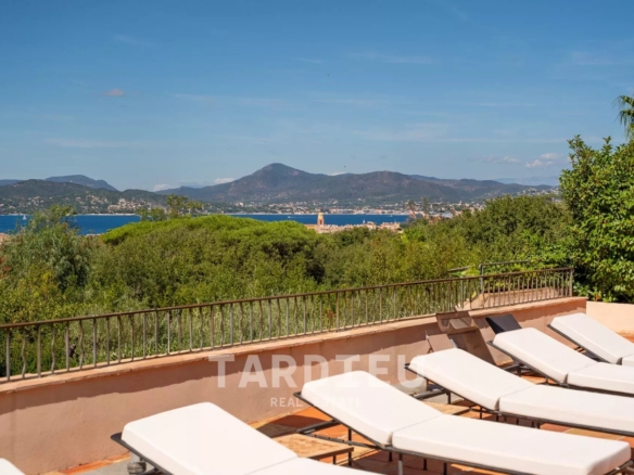 propriété avec vue mer proche centre ville - Saint Tropez