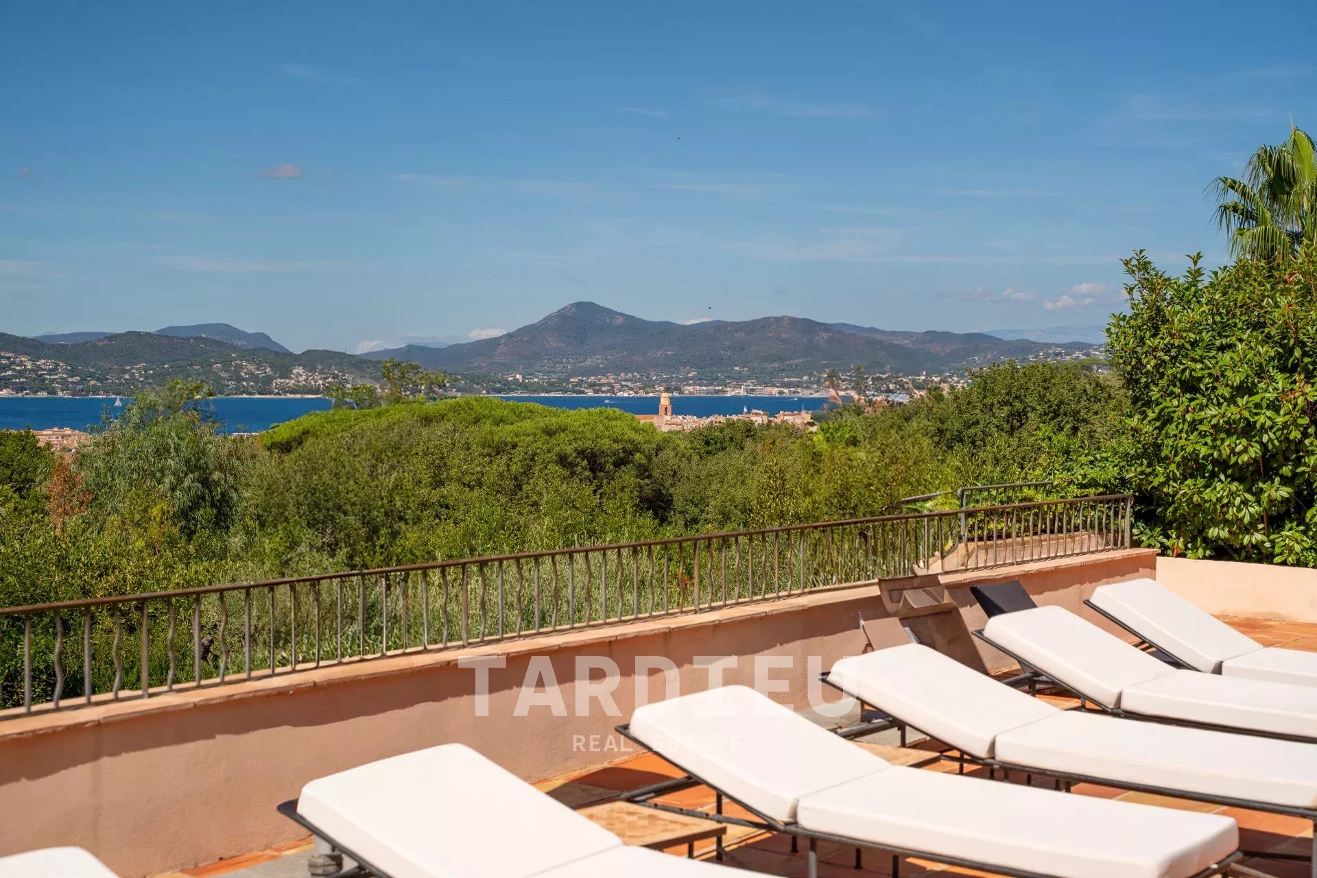 propriété avec vue mer proche centre ville - Saint Tropez