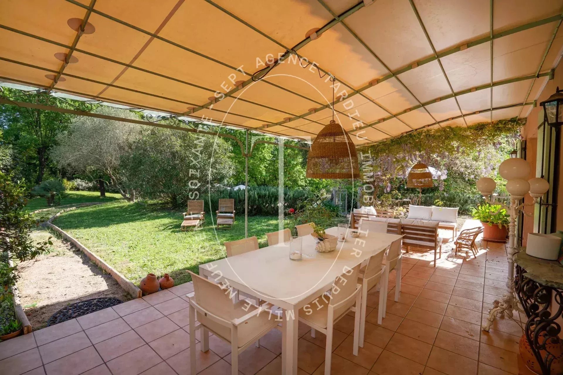 Mas de caractère près de Gassin