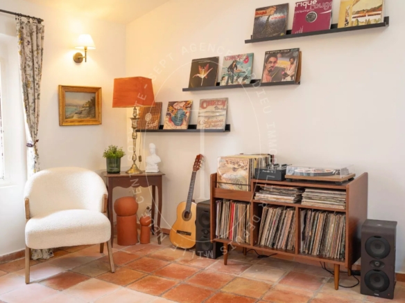 Grand appartement au coeur du village