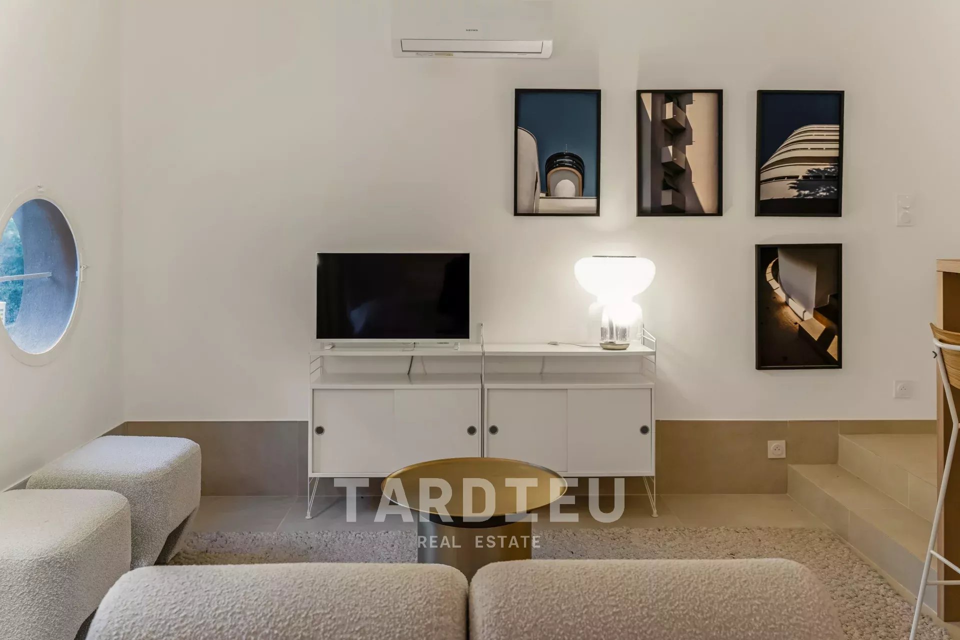 Saint-Tropez : appartement Art déco moderne