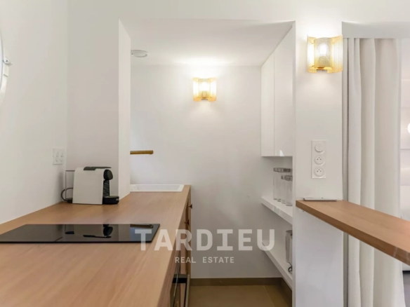 Saint-Tropez : appartement Art déco moderne