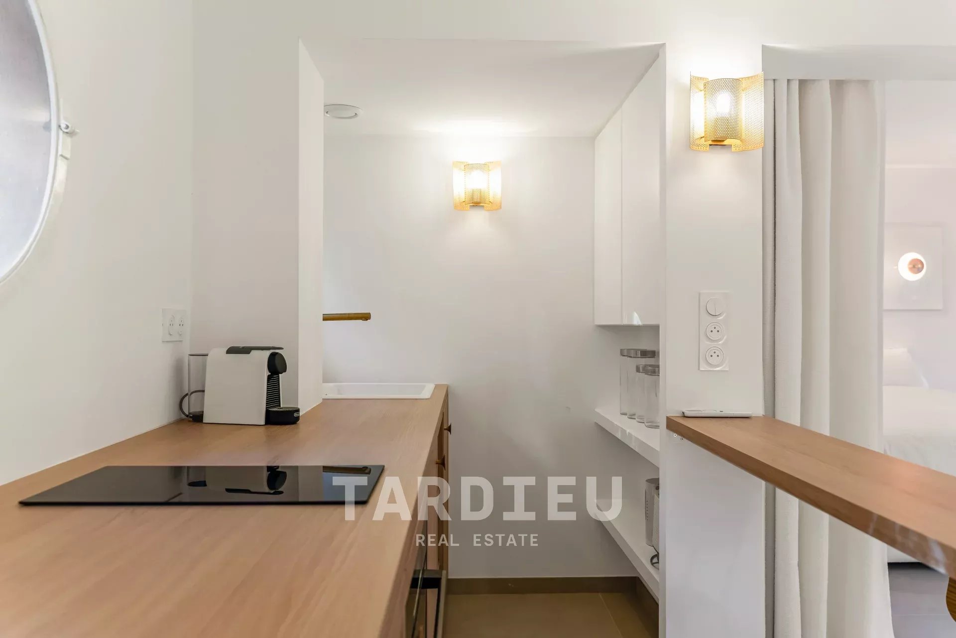 Saint-Tropez : appartement Art déco moderne