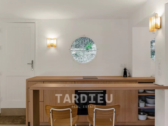 Saint-Tropez : appartement Art déco moderne