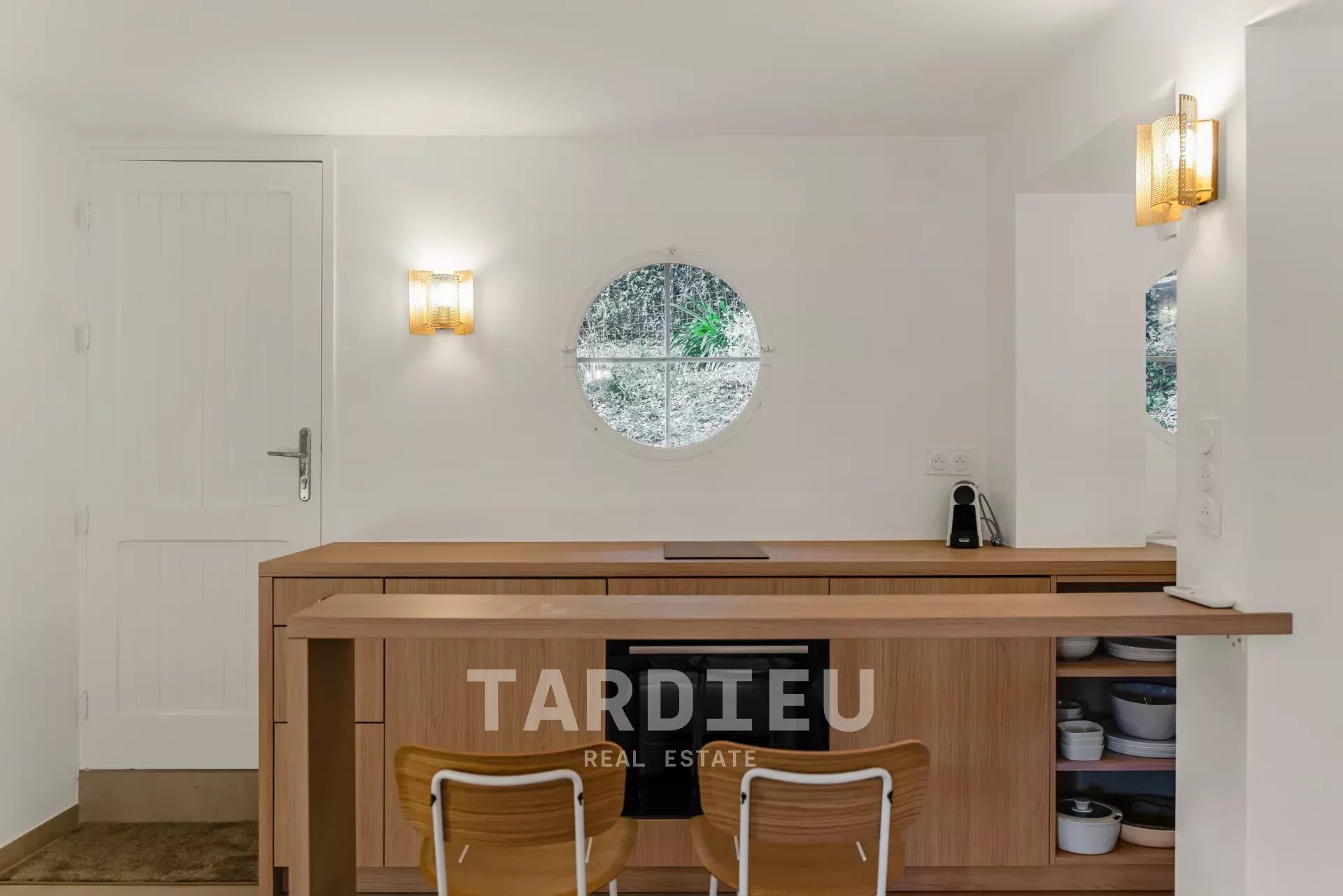 Saint-Tropez : appartement Art déco moderne