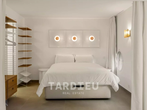 Saint-Tropez : appartement Art déco moderne