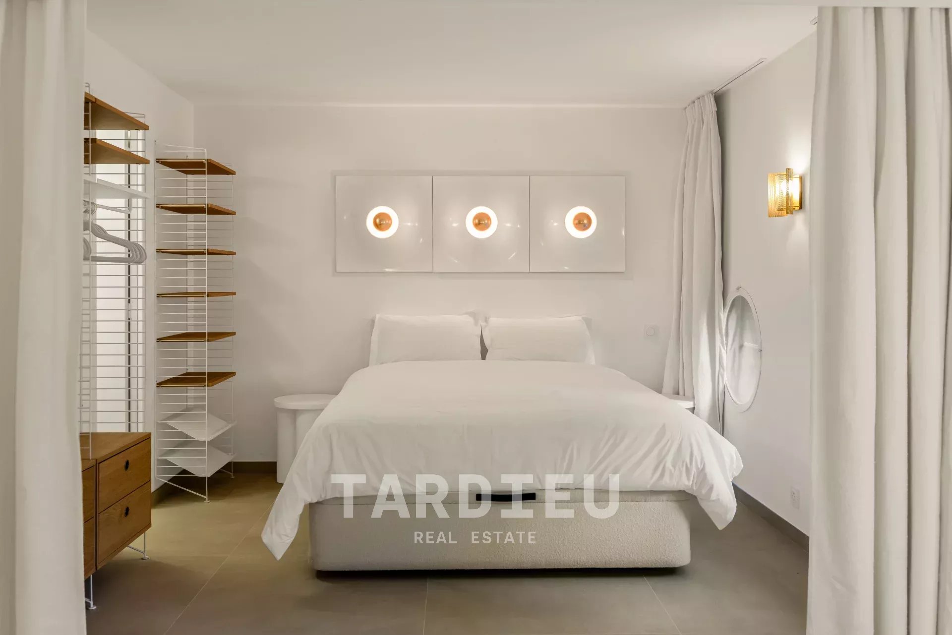 Saint-Tropez : appartement Art déco moderne