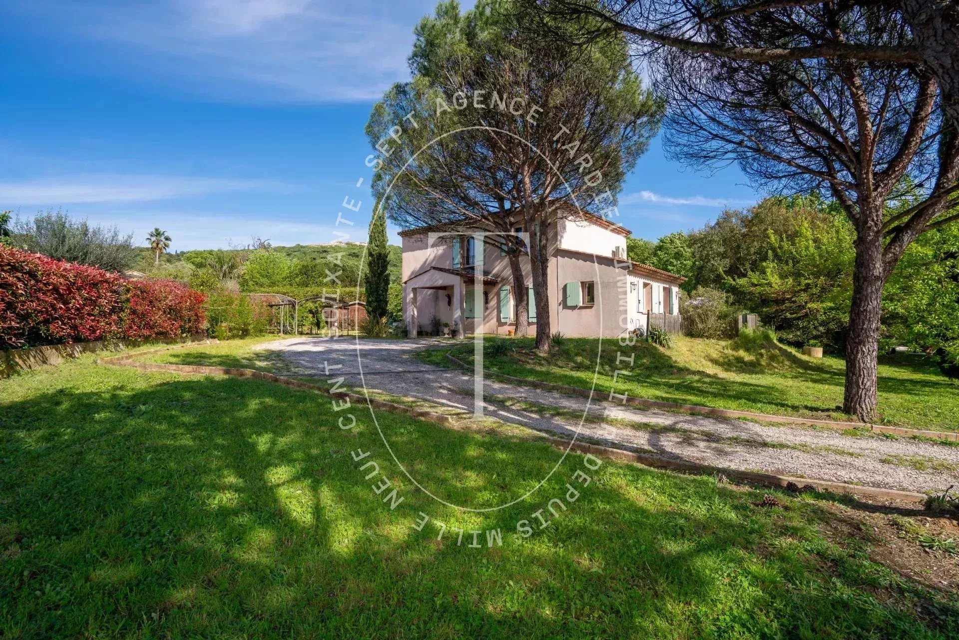 Mas de caractère près de Gassin