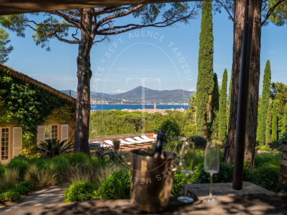 propriété avec vue mer proche centre ville - Saint Tropez