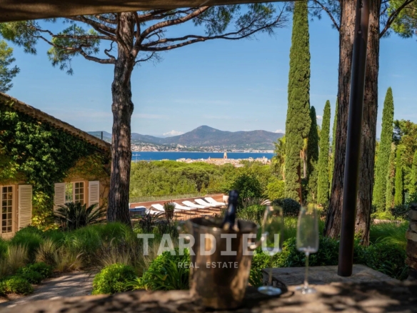 propriété avec vue mer proche centre ville - Saint Tropez