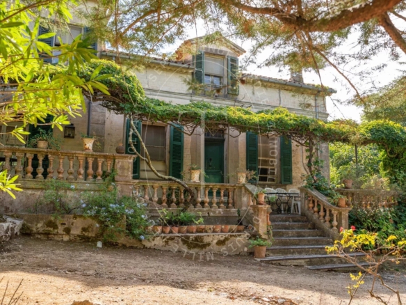 Saint-Tropez : Propriété de caractère unique