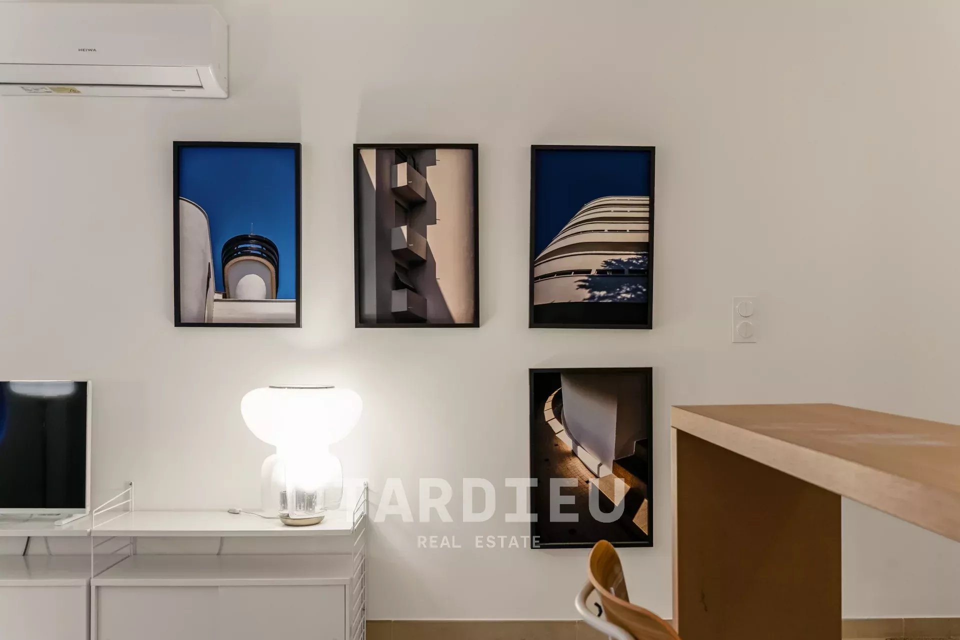 Saint-Tropez : appartement Art déco moderne