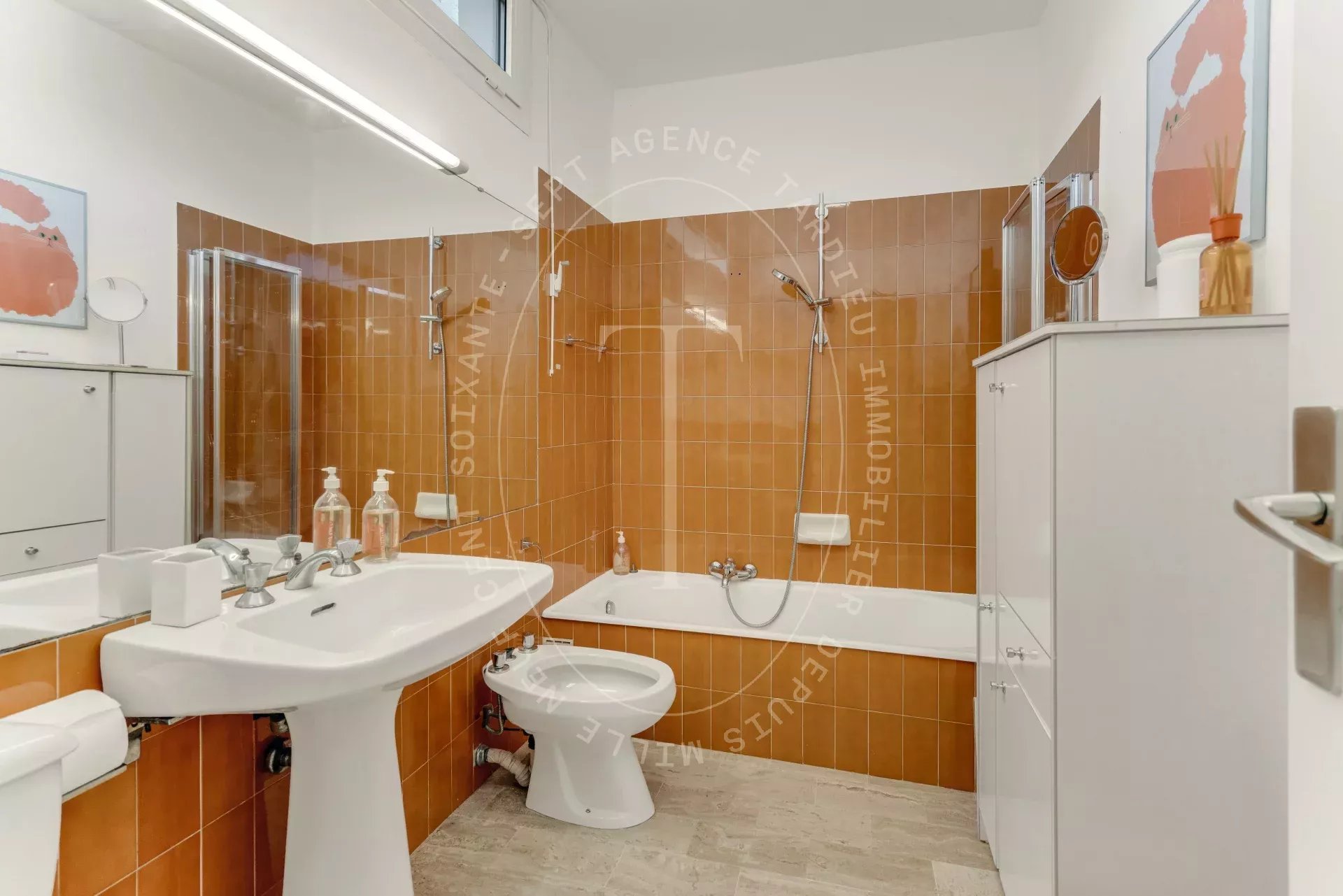 Charmante villa de plain-pied dans un domaine recherché à Grimaud