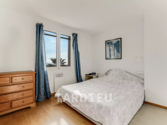 Maison mitoyenne, vue campagne dégagée