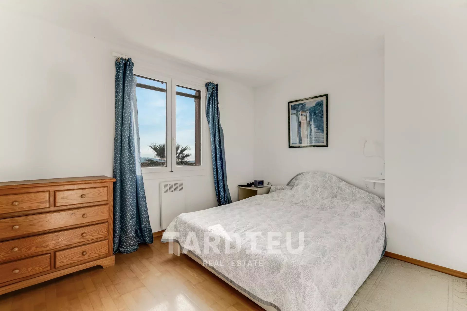 Maison mitoyenne, vue campagne dégagée