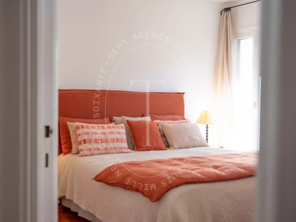 Charmante villa de plain-pied dans un domaine recherché à Grimaud