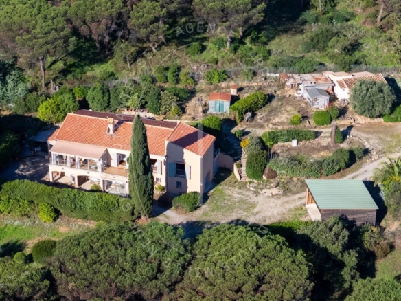 Ramatuelle – Propriété à rafraîchir