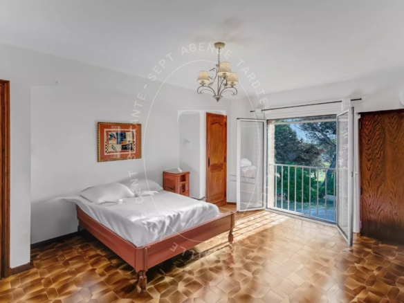 Ramatuelle – Propriété à rafraîchir