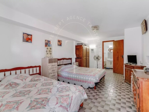 Ramatuelle – Propriété à rafraîchir