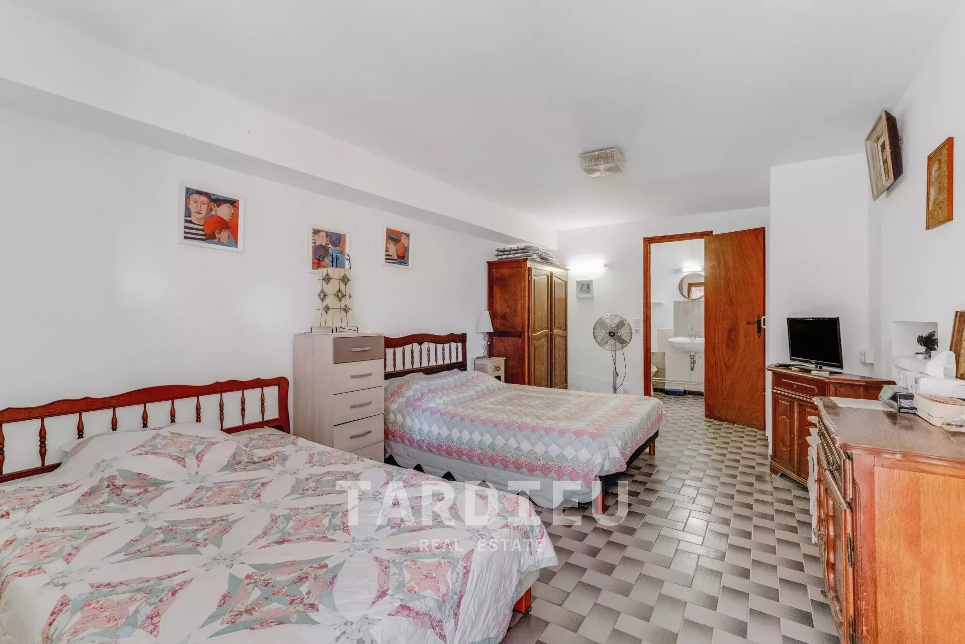 Ramatuelle – Propriété à rafraîchir