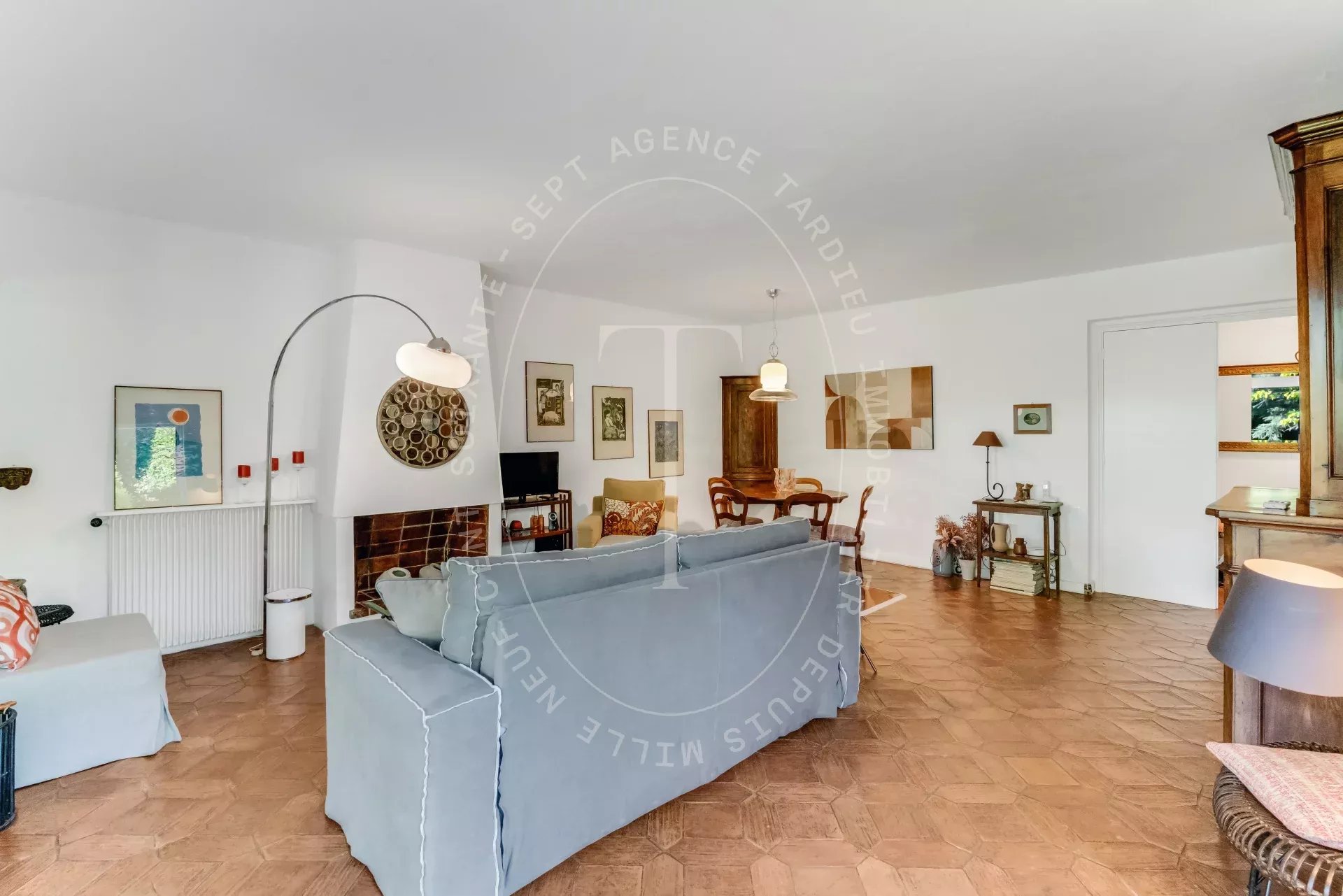 Charmante villa de plain-pied dans un domaine recherché à Grimaud